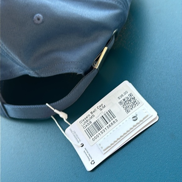 🍋LULULEMON Unisex Classic Ball Cap in Utility blue S/M - Picture 4 of 5